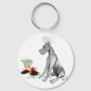 Search for dane key rings Puppy