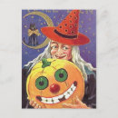 Search for vintage witches postcards Black