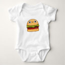 Search for burger baby clothes Cheese