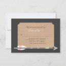 Search for arrow rsvp cards Tribal