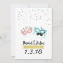 Search for costume party invitations Illustration