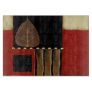 Search for modern art chopping boards Green