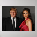 Search for melania trump posters Donald