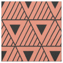 Search for triangle pattern fabric Elegant