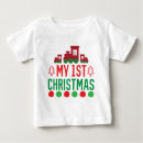 Search for christmas baby boy tshirts My 1st christmas