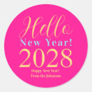 Search for happy new years eve stickers Modern