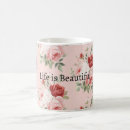 Search for beautiful white roses mugs Floral