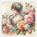 Search for victorian lady stickers Vintage