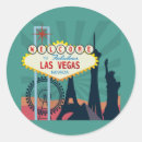 Search for vintage las vegas stickers Retro