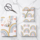 Search for boho rainbow wrapping paper Trendy