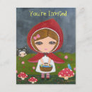 Search for little red riding hood invitations Children