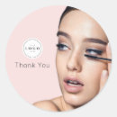 Search for makeup stickers Typography