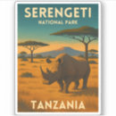 Search for white rhino stickers Safari