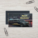 Search for limo service business cards Driver