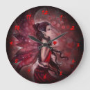 Search for fantasy clocks Red
