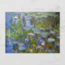 Search for lily postcards Monet