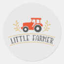 Search for red tractor stickers Boy