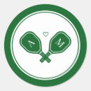 Search for pickleball stickers Green