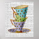Search for vintage tea cup posters Flowers