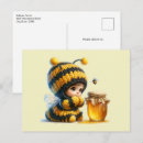 Search for bumblebee postcards Honeybee