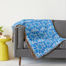 Search for cobalt blue blankets Blue and white