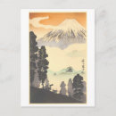Search for fuji mountain postcards View