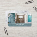 Search for bathroom tiles business cards Construction