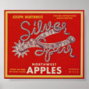 Search for school apple posters Retro