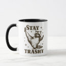 Search for funny raccoon mugs Racoon