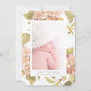 Search for pink birth announcement cards Baby