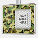Search for army camouflage christmas tree decorations Green