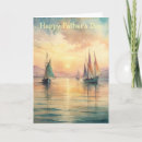 Search for sailing fathers day cards Beach