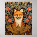 Search for red fox art William morris