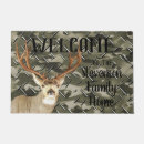 Search for deer antlers doormats Welcome