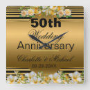 Search for 50th wedding anniversary clocks Wife