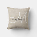 Search for texture cushions Burlap