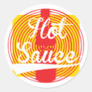 Search for sauce stickers Salsa