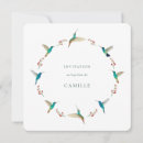 Search for bird pictures invitations Hummingbird