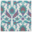 Search for red and white floral fabric Vintage
