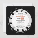 Search for 45th invitations Retro