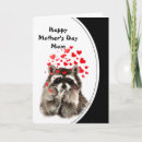 Search for blowing kisses cards Racoon