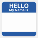 Search for class reunion labels Hello my name is