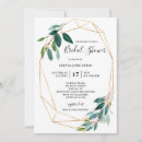 Search for greenery invitations Botanical