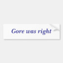 Search for gore bumper stickers Humour