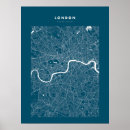 Search for london map posters Minimalist