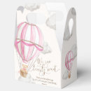 Search for hot air balloon favour boxes Teddy bear baby shower