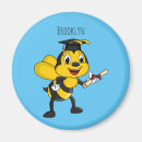 Search for buzzing magnets Honey
