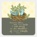 Search for bluebirds stickers Baby