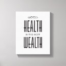 Search for wealth canvas prints Quote