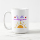 Search for kindergarten teacher appreciation mugs Cute